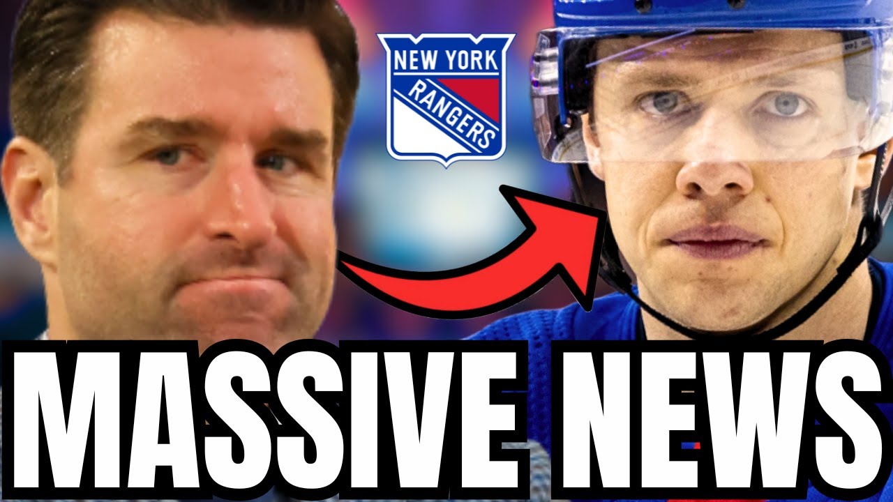 HUGE Artemi Panarin TRADE UPDATE for the NEW YORK RANGERS...