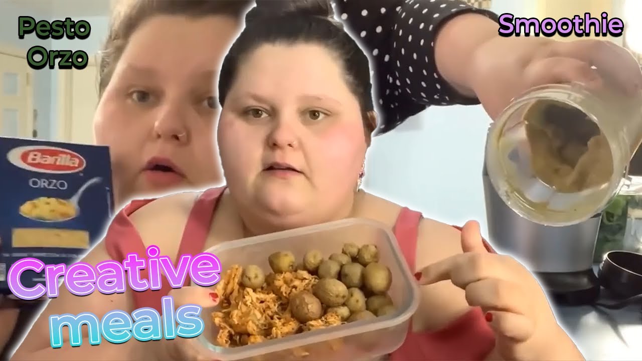 Amberlynn gets creative with her meals