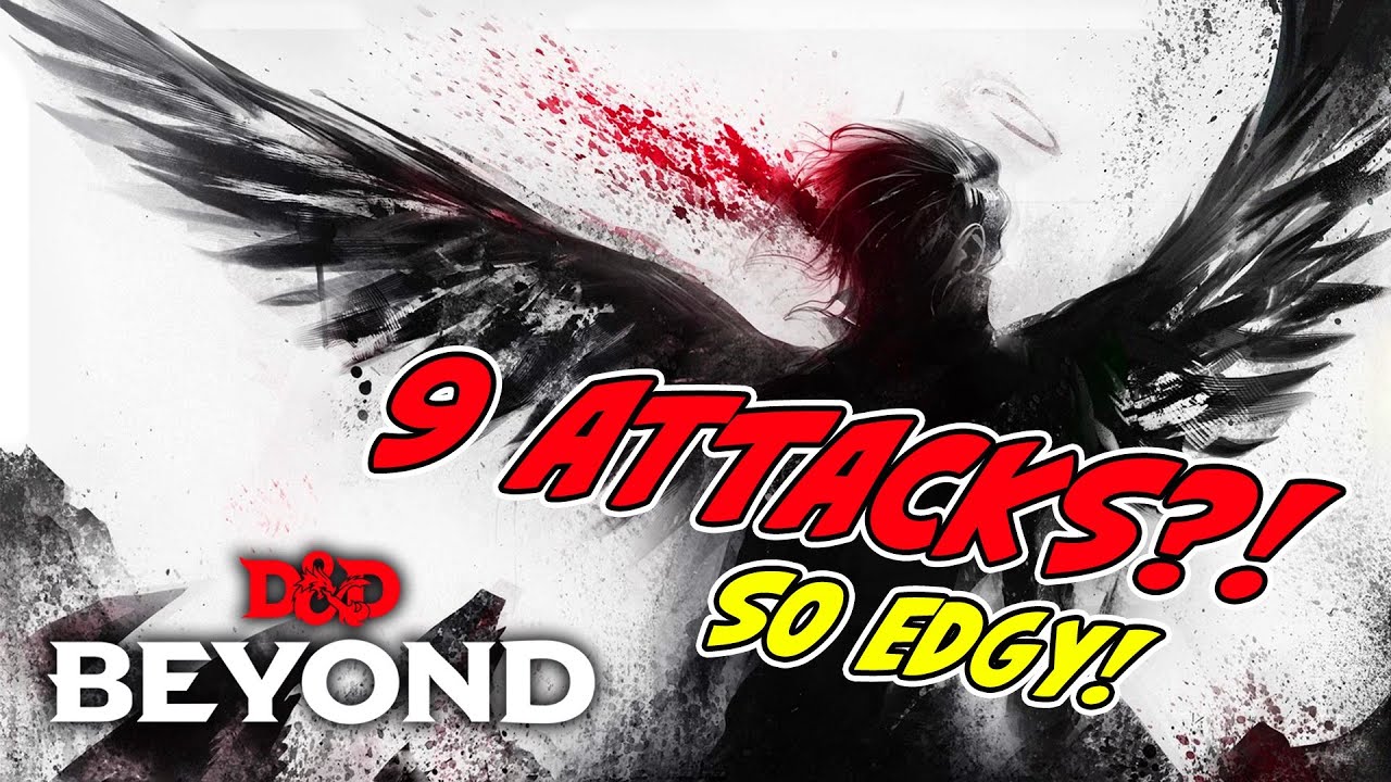 We Built The Ultimate Dhampir Player Character! - D&D Beyond