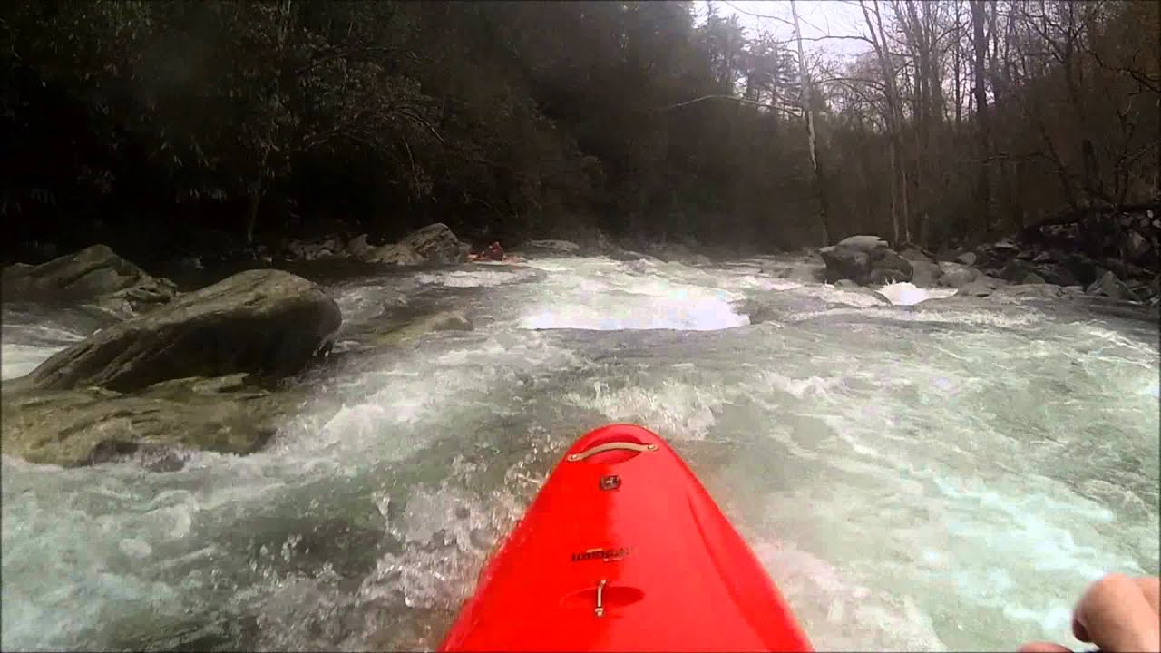 Eddy Out Rapid - Class III+