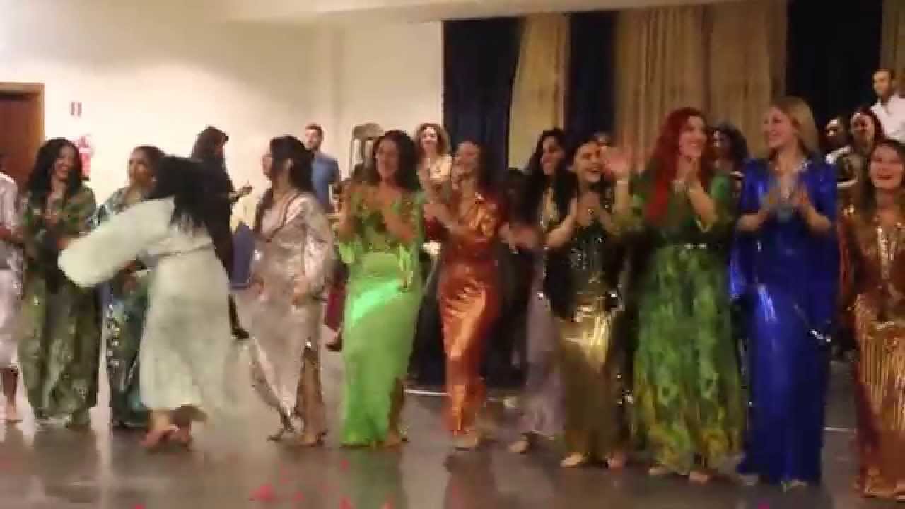MATRIMONIO MAROCCHINO DI ISIDE E FABIO 18.11.2014