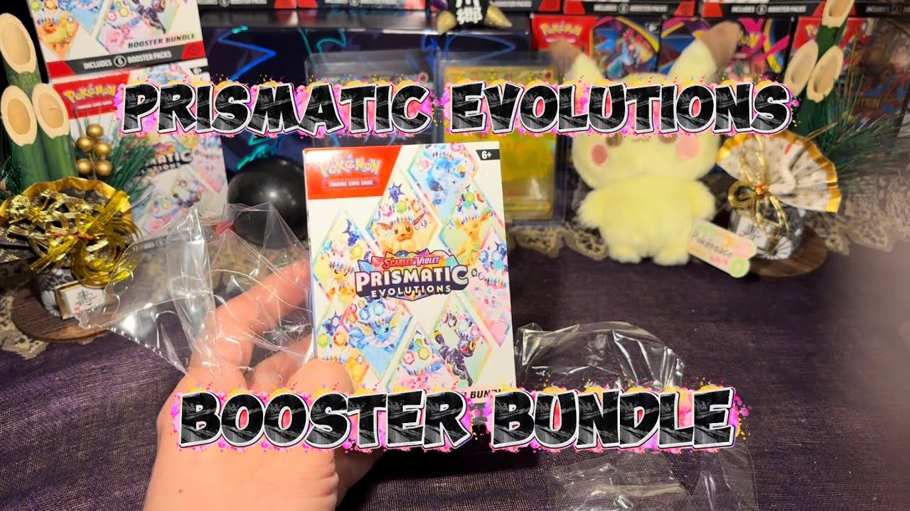 Prismatic Evolutions Booster Bundle - AM I COOKED???