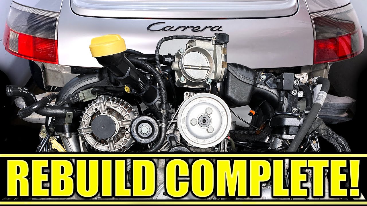 PORSCHE 911 M96 Engine Rebuild FINISHED!