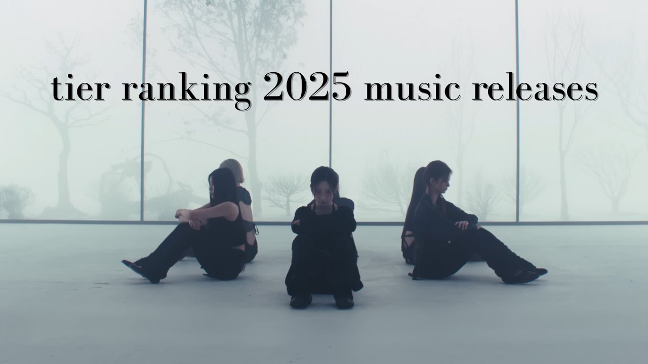 tier ranking music releases from 2025 !