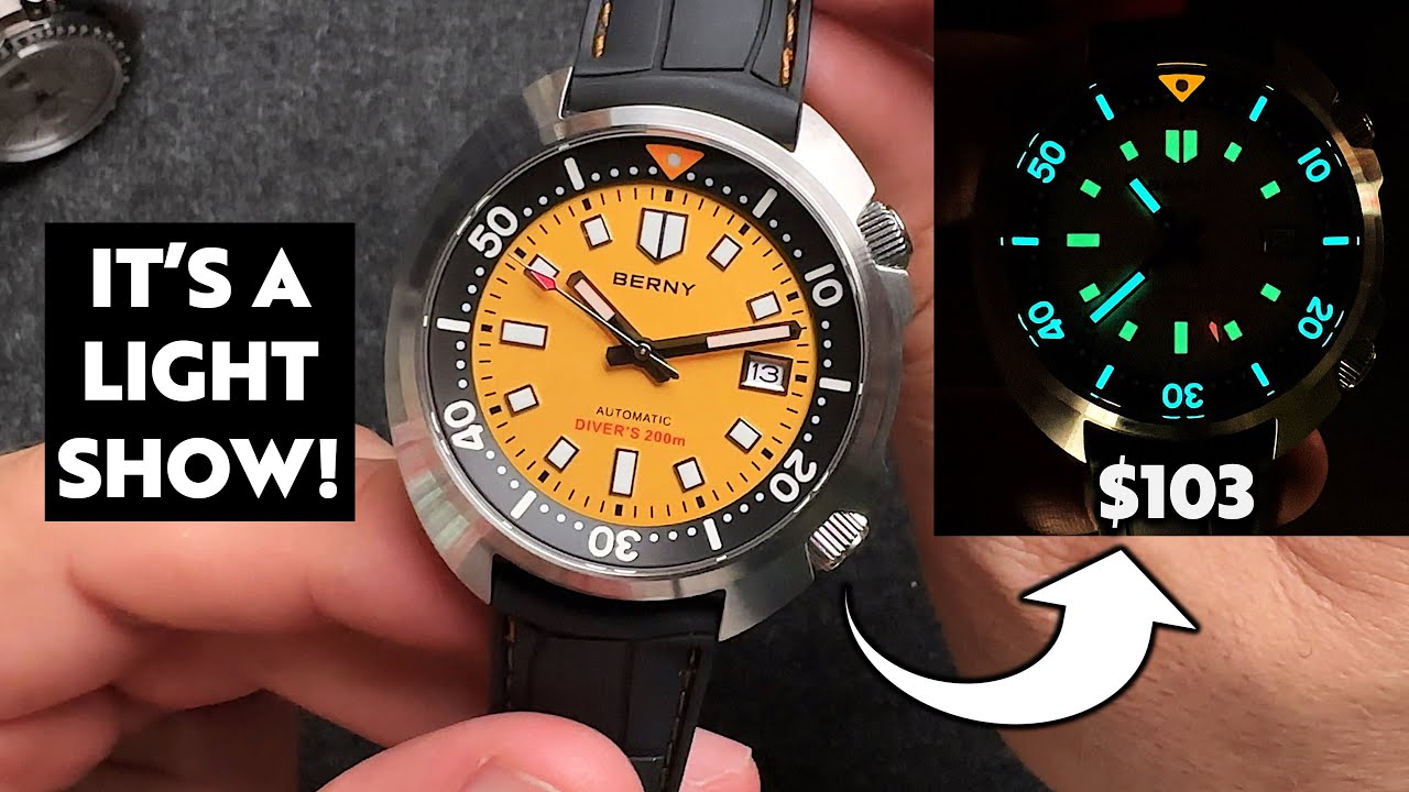 Berny w/Seiko NH35 - Incredible $100 Watch from AliExpress