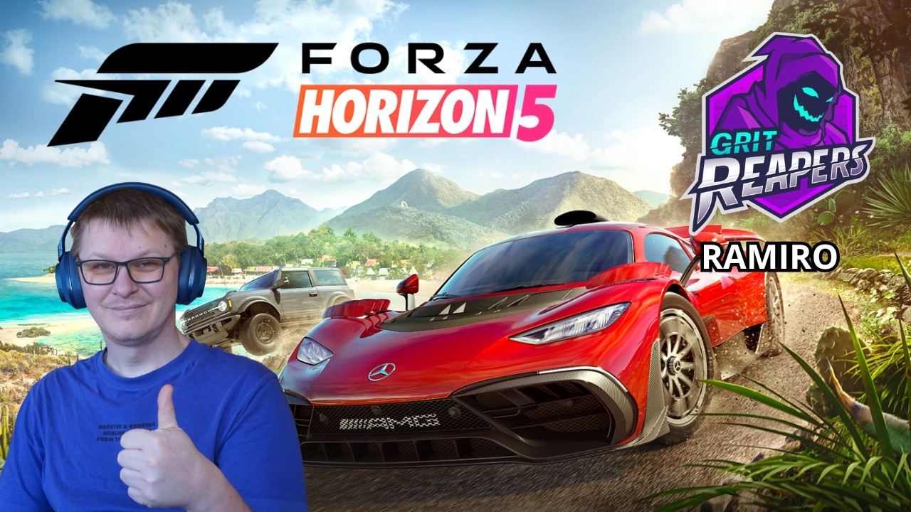 Nocny rajd z Ramiro w Badlands #3 Forza Horizon 5