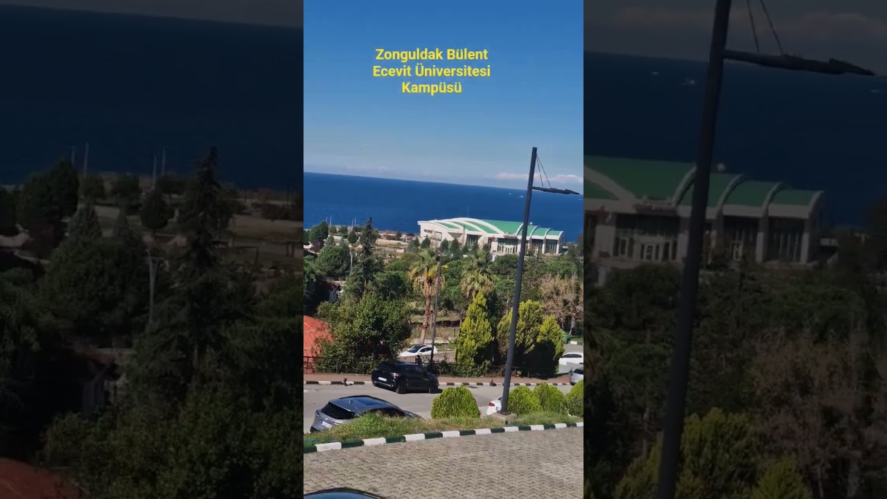 Zonguldak B&uuml;lent Ecevit &Uuml;niversitesi Kamp&uuml;s&uuml; #zonguldak #karadeniz #kdzereğli #ferditayfur #turkey