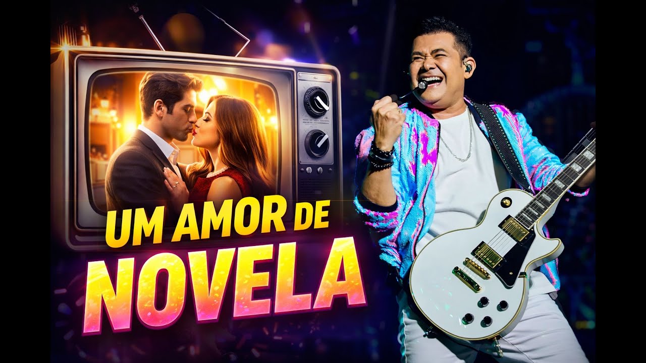 UM AMOR DE NOVELA AO VIVO 😍🎶 | Esse show arrepiou!