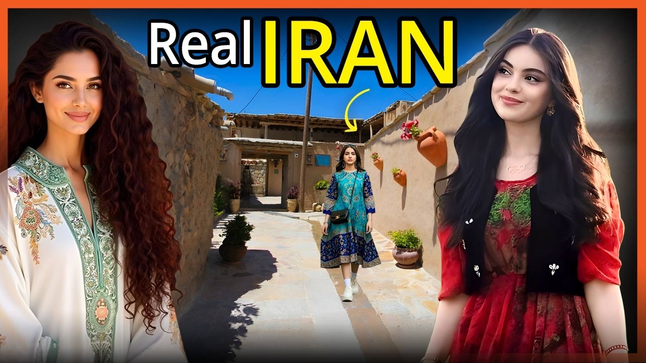 From Tehran to a Hidden Village in Iran | Discovering an Eco-Lodge Escape 🇮🇷