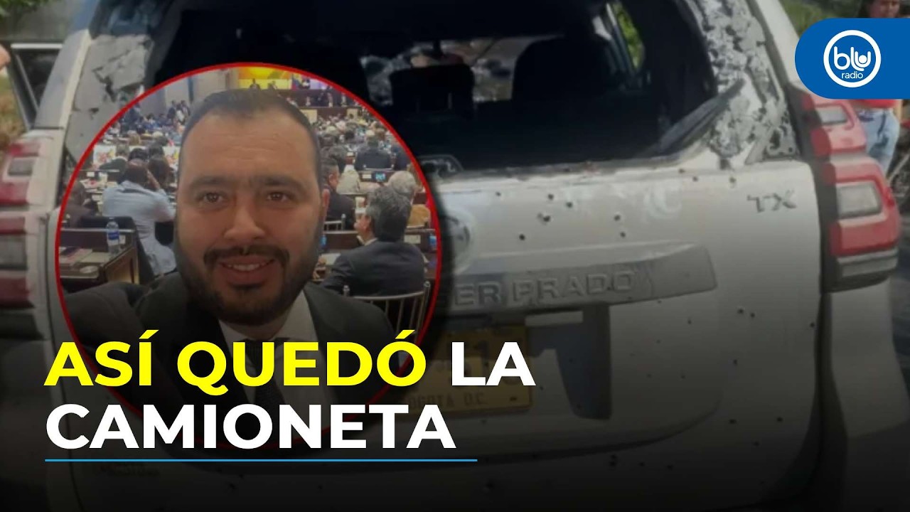 Atentado en Arauca contra senador Castellanos: buscan camioneta con cuatro desaparecidos