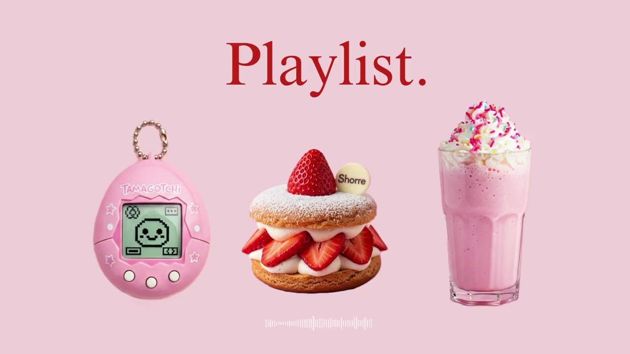𝐏𝐥𝐚𝐲𝐥𝐢𝐬𝐭 🎧 Pink Sugar Dreams & Gentle Melodies.