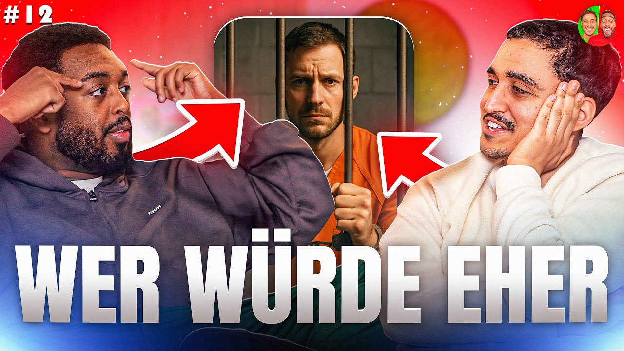 Wer w&uuml;rde eher jemanden ermord*n? | Der Faro & Furky Podcast #12