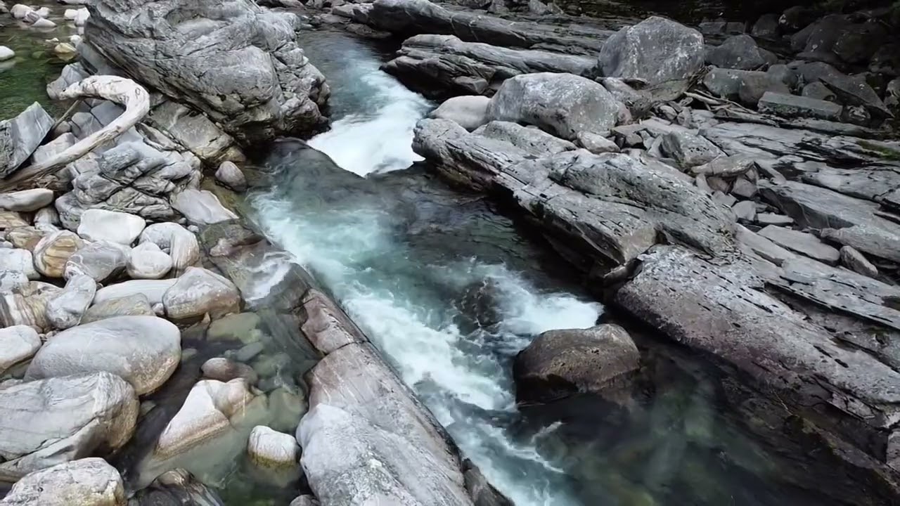 Ferragosto 2025 in Val Verzasca - Drone view