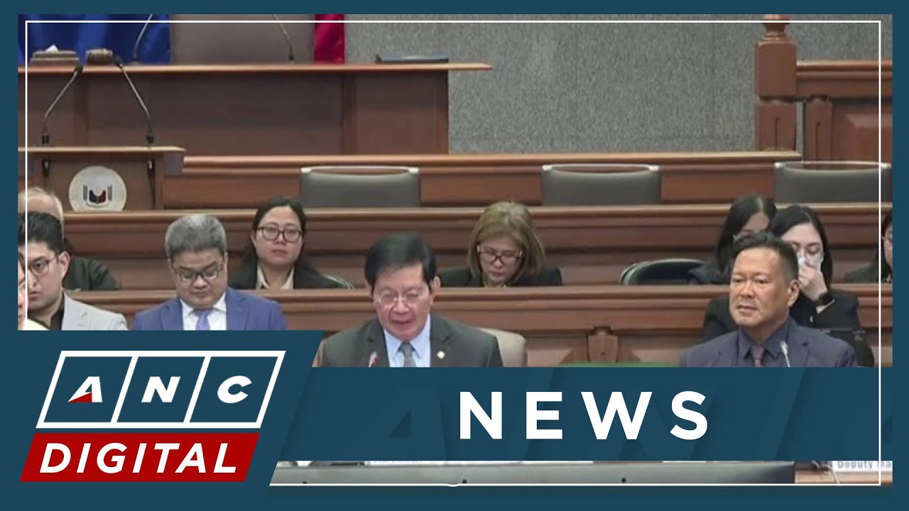 'Think 10 times': Lacson to gov't officials who may be involved in anomalies | ANC