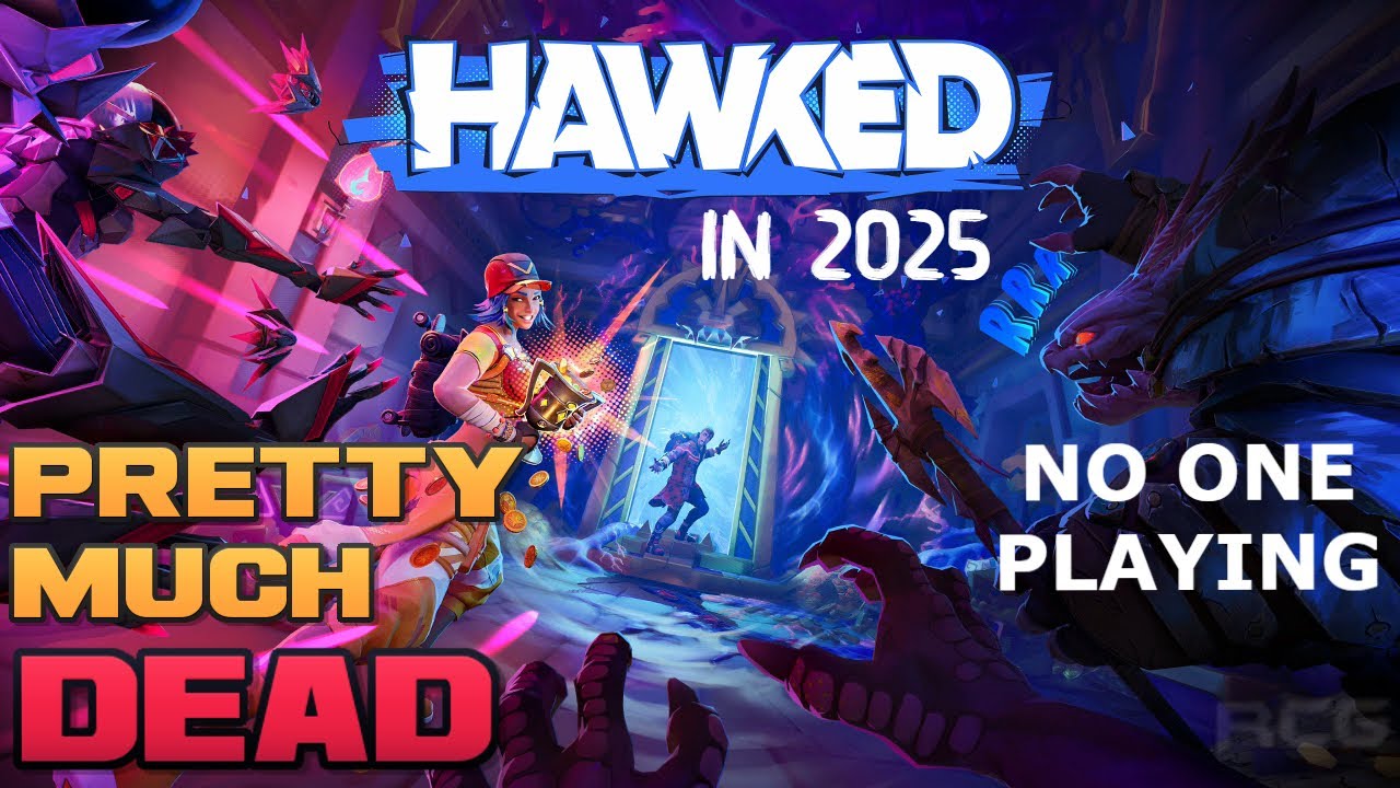HAWKED In 2025 / Pretty Much Just A PVE Experience Now / Hawked Gameplay / Hawked 2025