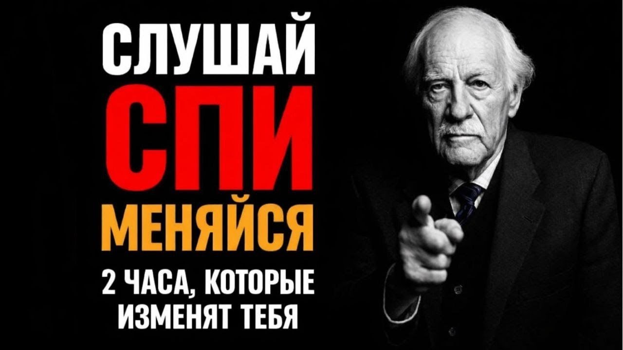 ВКЛЮЧИ НА НОЧЬ — И К УТРУ ПОДСОЗНАНИЕ ИЗМЕНИТСЯ | 2 ЧАСА, КОТОРЫЕ НАВСЕГДА ПОВЛИЯЮТ НА ТЕБЯ