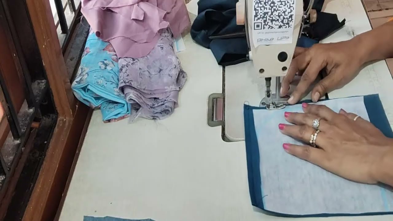  टॉप को नेक लगाने का आसान तरीका step by step trick