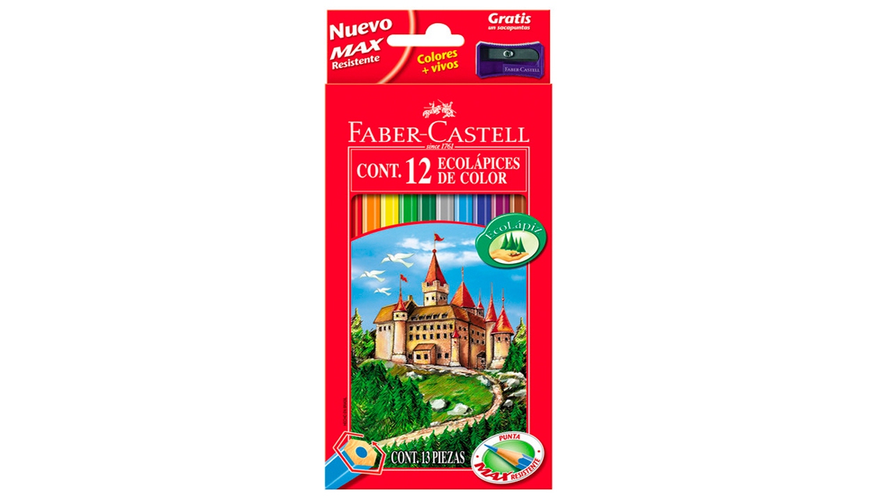 Como Dibujar Fácil Tono Piel con Lápices Faber-Castell Escolares