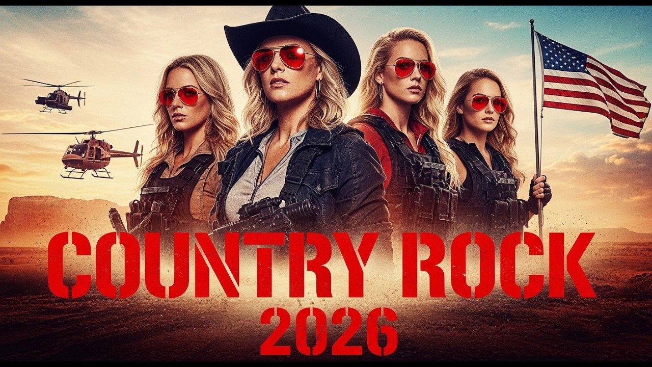 Country Rock 2026 | Dark Country & Blues Rock Backing Tracks for Guitars and Freedom Souls