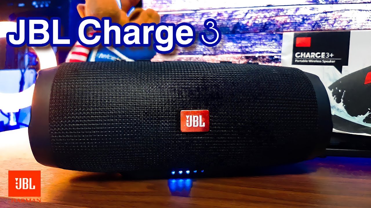 Bocina JBL CHARGE 3 | Unboxing y Características (Replica)
