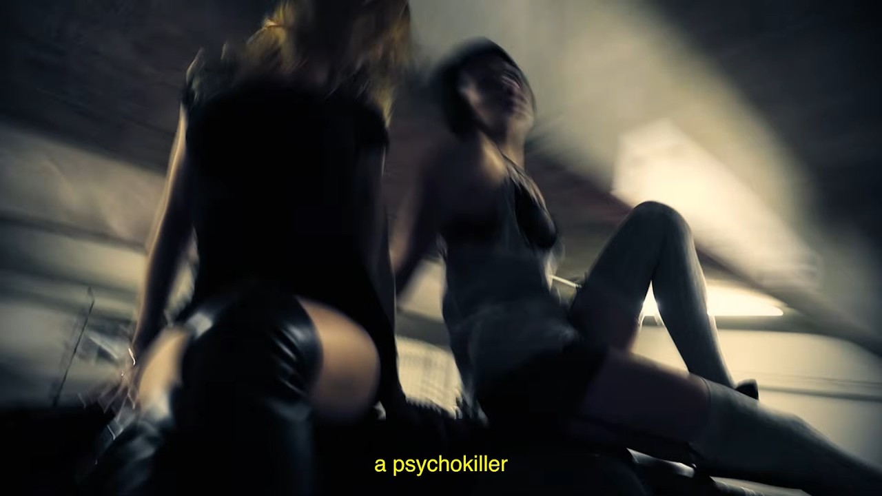 Artemas - psychokiller (official lyric video)