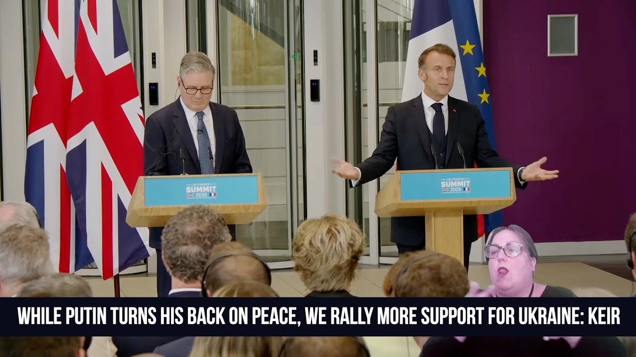 While Putin Turns His Back On Peace, We Rally More Support For Ukraine  UK PM