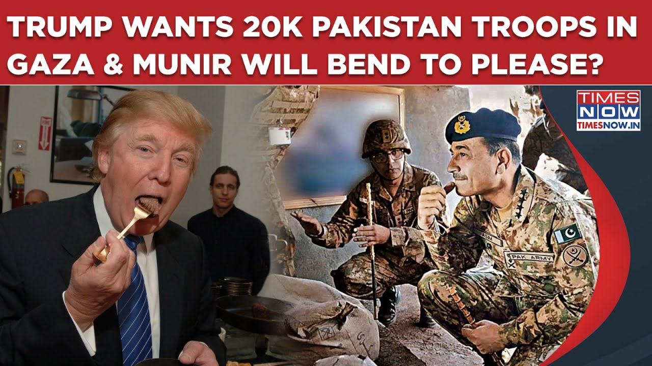 Pakistan's Asim Munir Ready To Risk 20,000 Of Own Troops To Please Trump? Why 3rd Meet In DC Soon?
