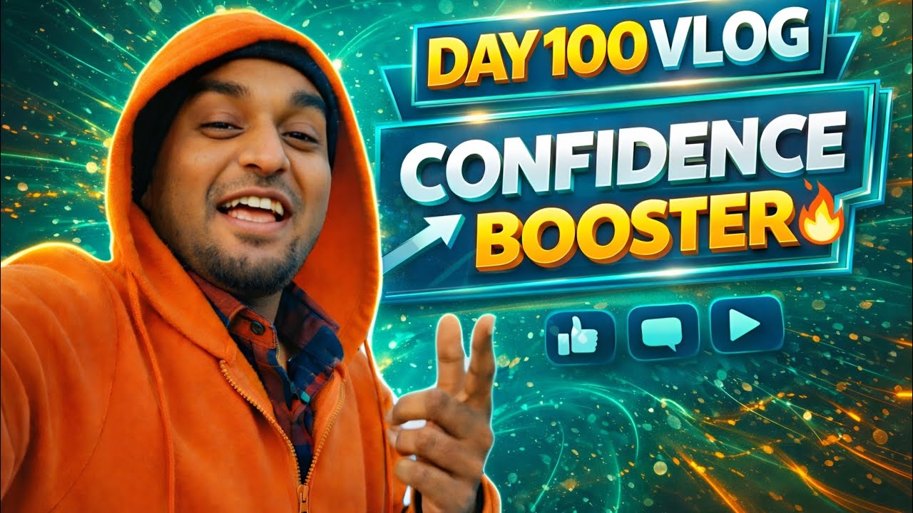 DAY 100 VLOG | Confidence Booster | #Dailyvlog #Hazaribag #100dayvlogchallenge 