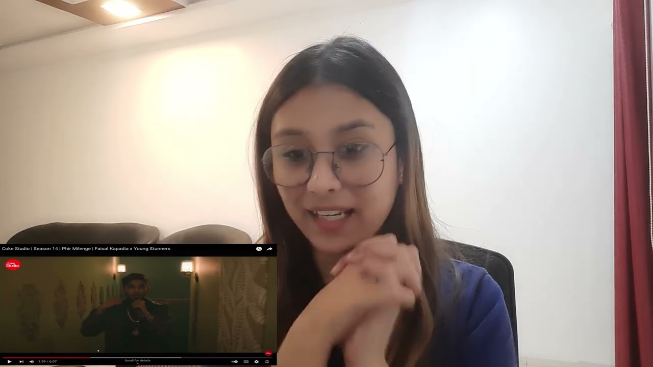 Reaction On Coke Studio S14 Phir Milege | Young Stunners | Faisal Kapadia | Talha Anjum, Yunus