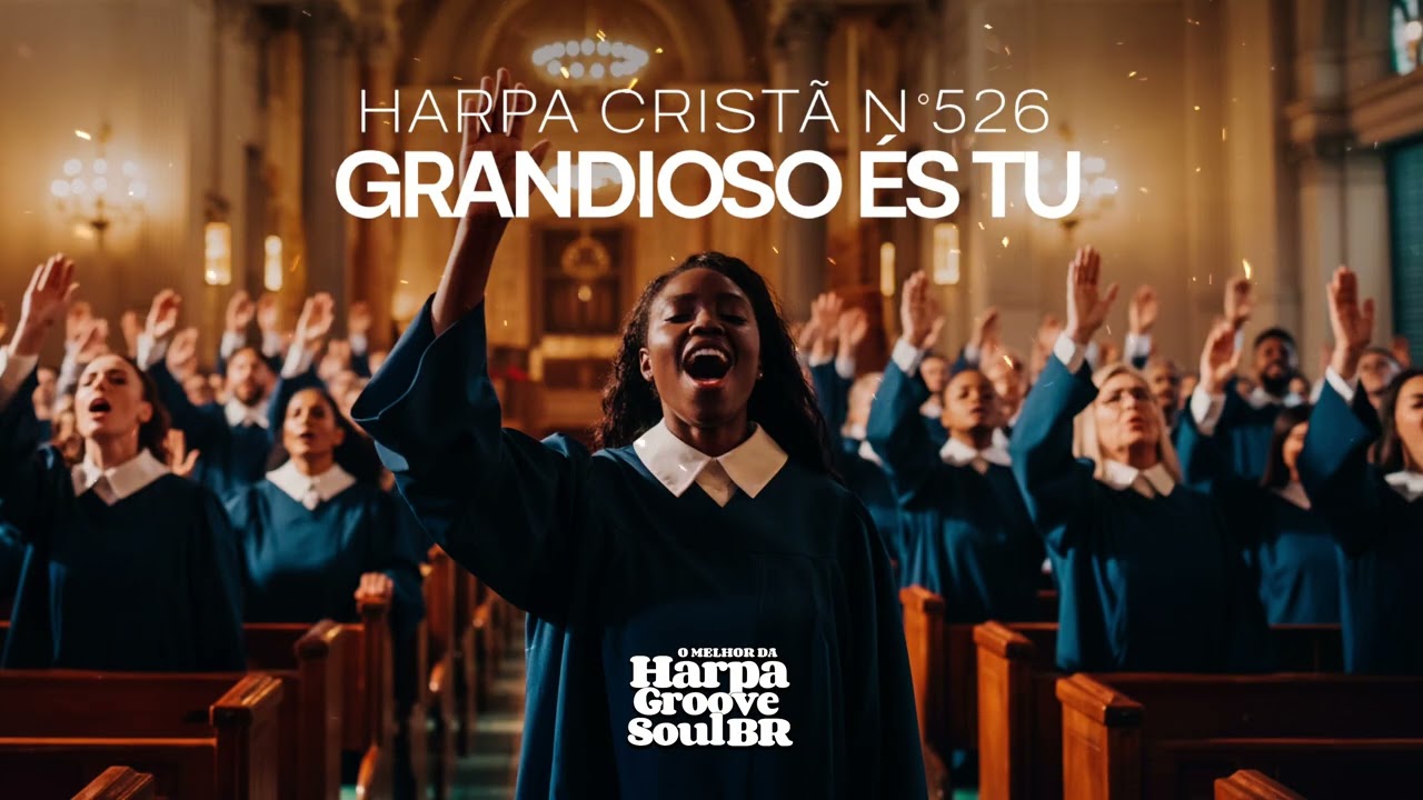 Grandioso És Tu – Harpa Cristã nº 526 | O Melhor do Groove Soul Brasil
