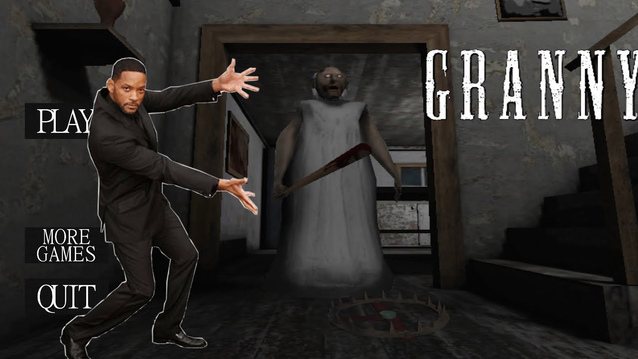 Прохождение Granny экстрим 