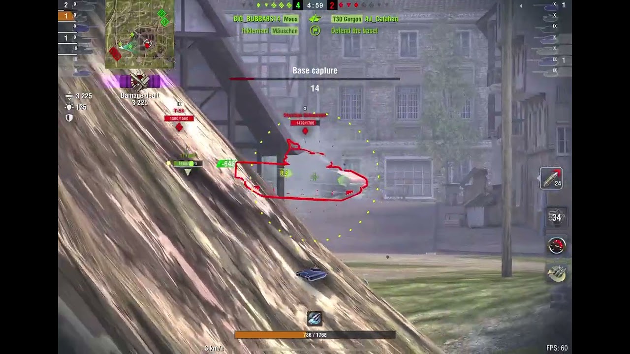 Sheridan Replay - 5000 Damage and AMMORACK