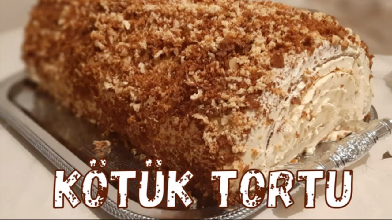 Kötük Tortu Resepti Yeni 2020 ci İliniz və Həmrəylik gününüz Mübarək