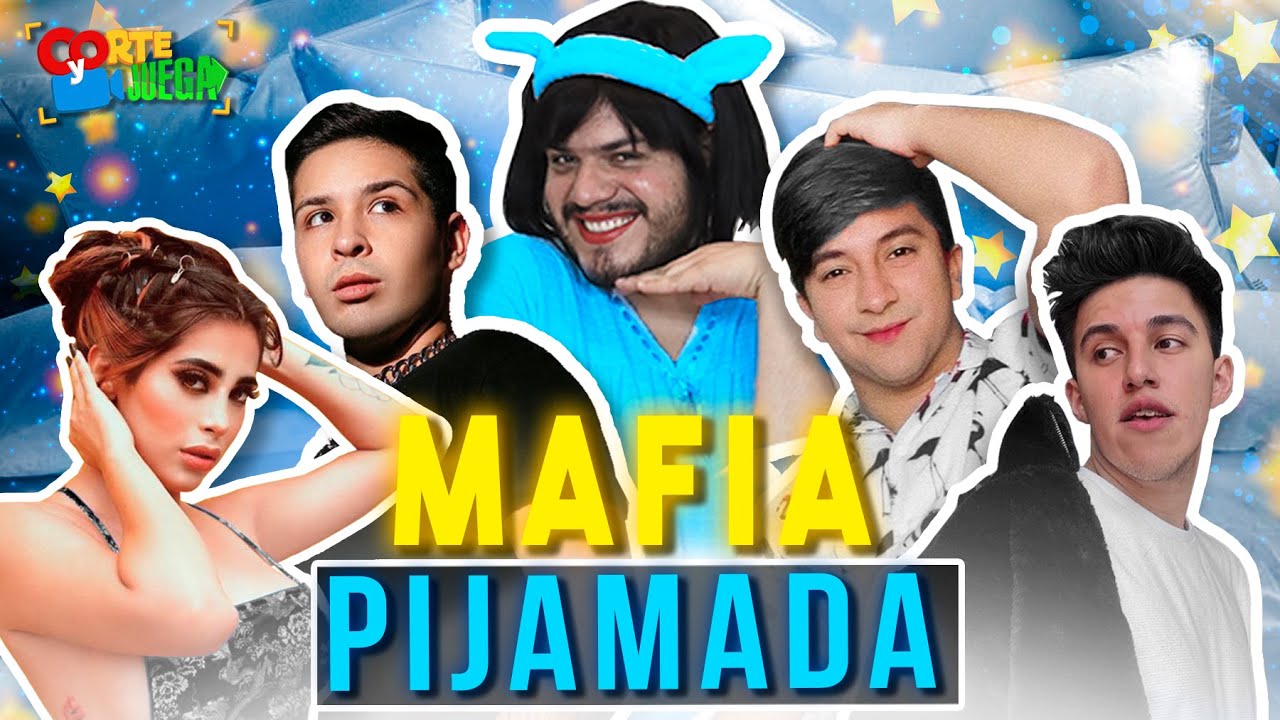 MAFIA PIJAMADA ft. Team Fenix, Mario Aguilar y Gemelos Adame | Se armaron los almohadazos