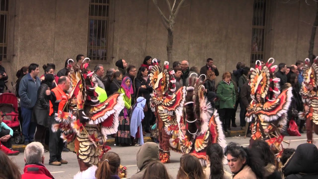 Atahualpa (20) - Desfile de comparsas 2014 Carnaval de Badajoz