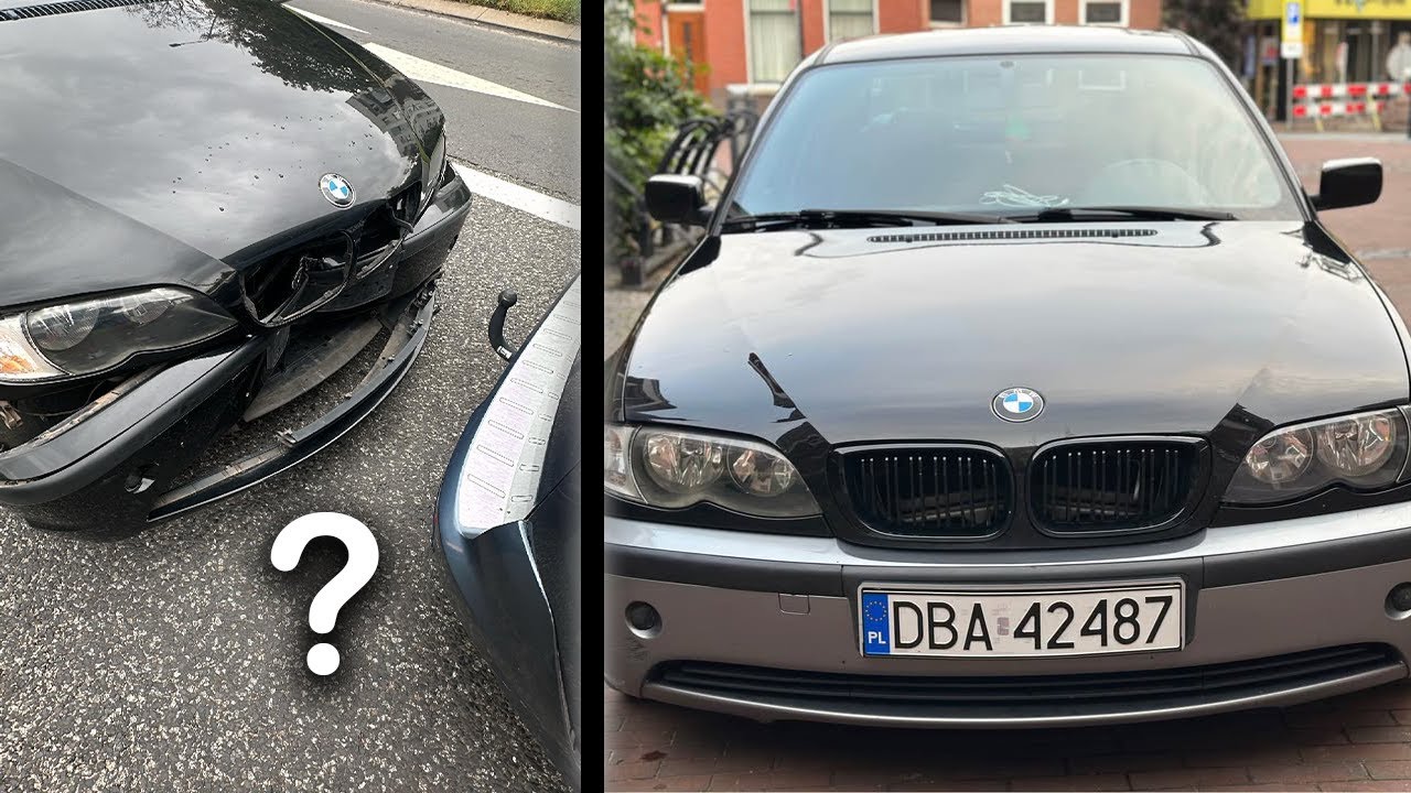 BMW musi iść na złom.... żal (vesaczi)