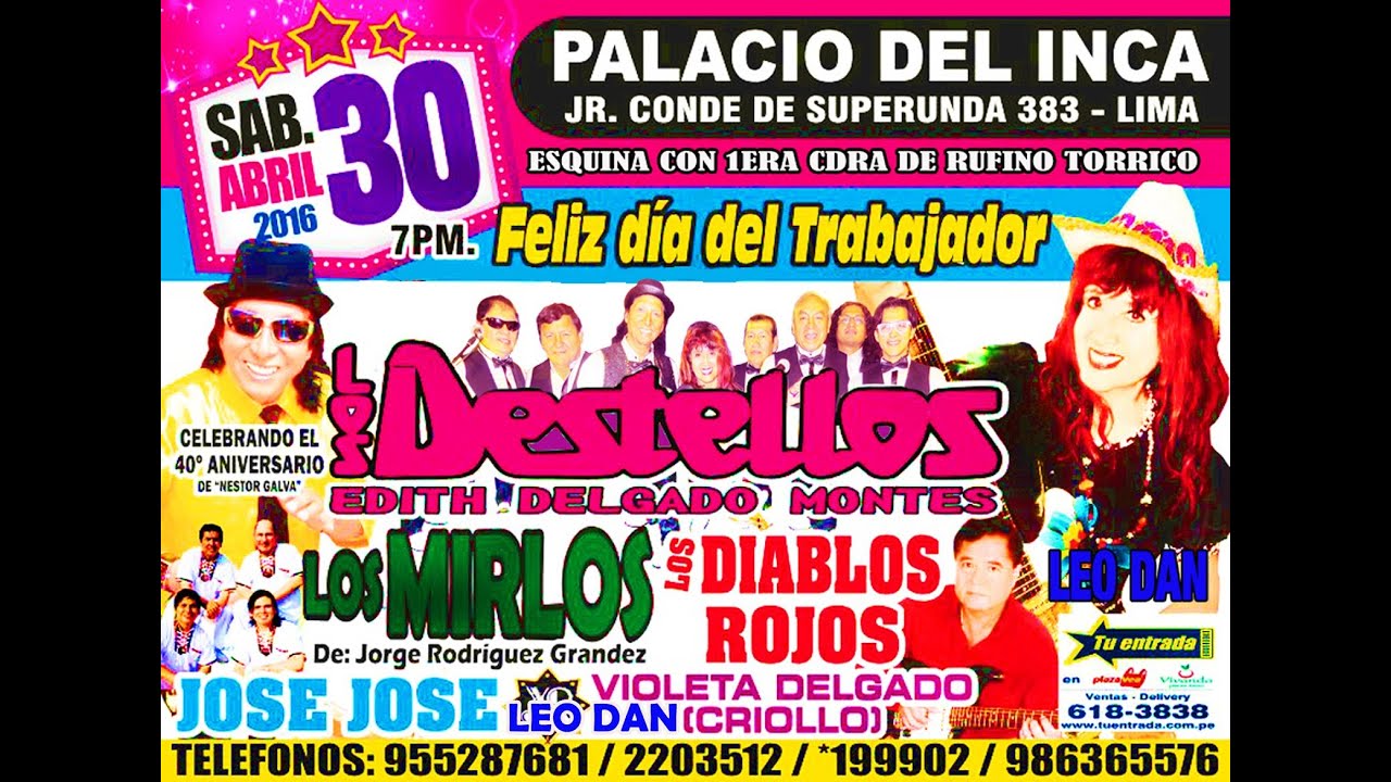 MIX LOS DESTELLOS Y LOS MIRLOS(LA MAS RECORDADAS)