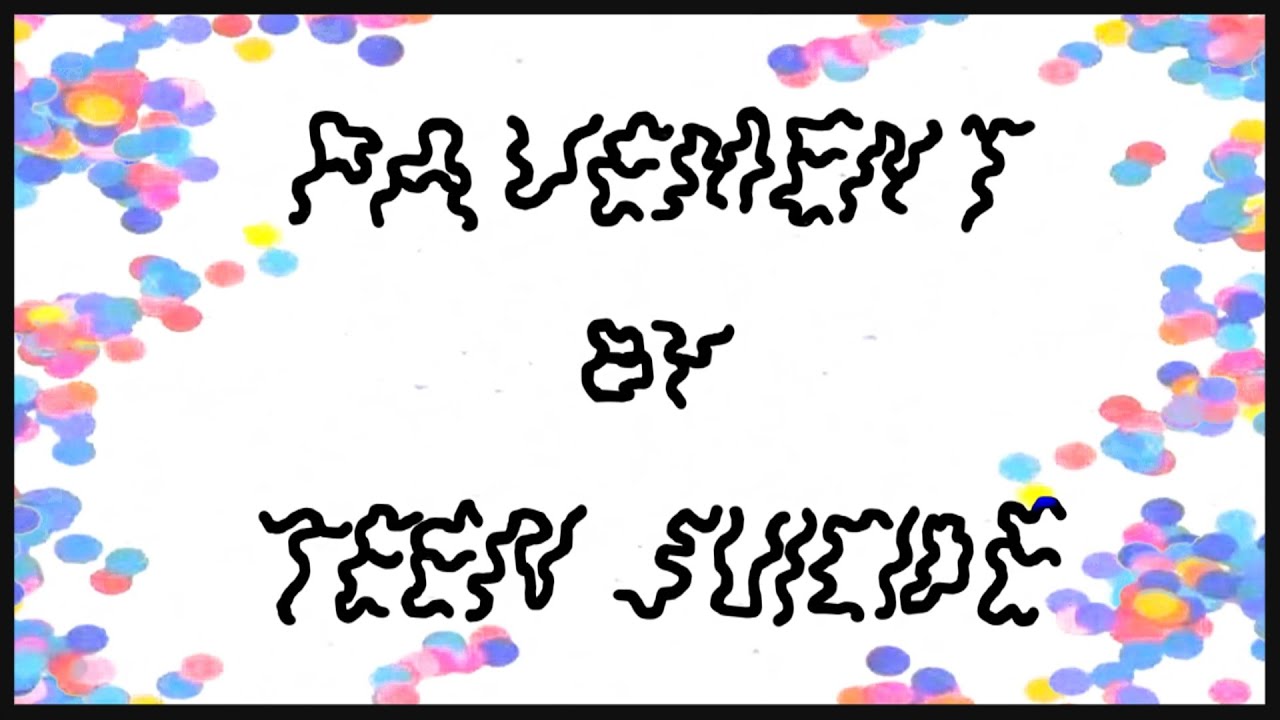 Teen Suicide - Pavement (Lyric Video)