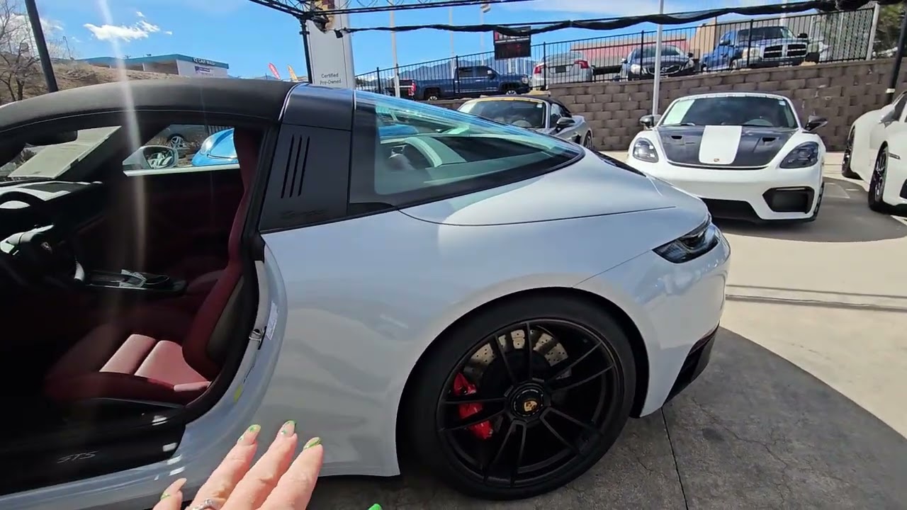 2024 911 Targa 4 GTS Ice Grey 