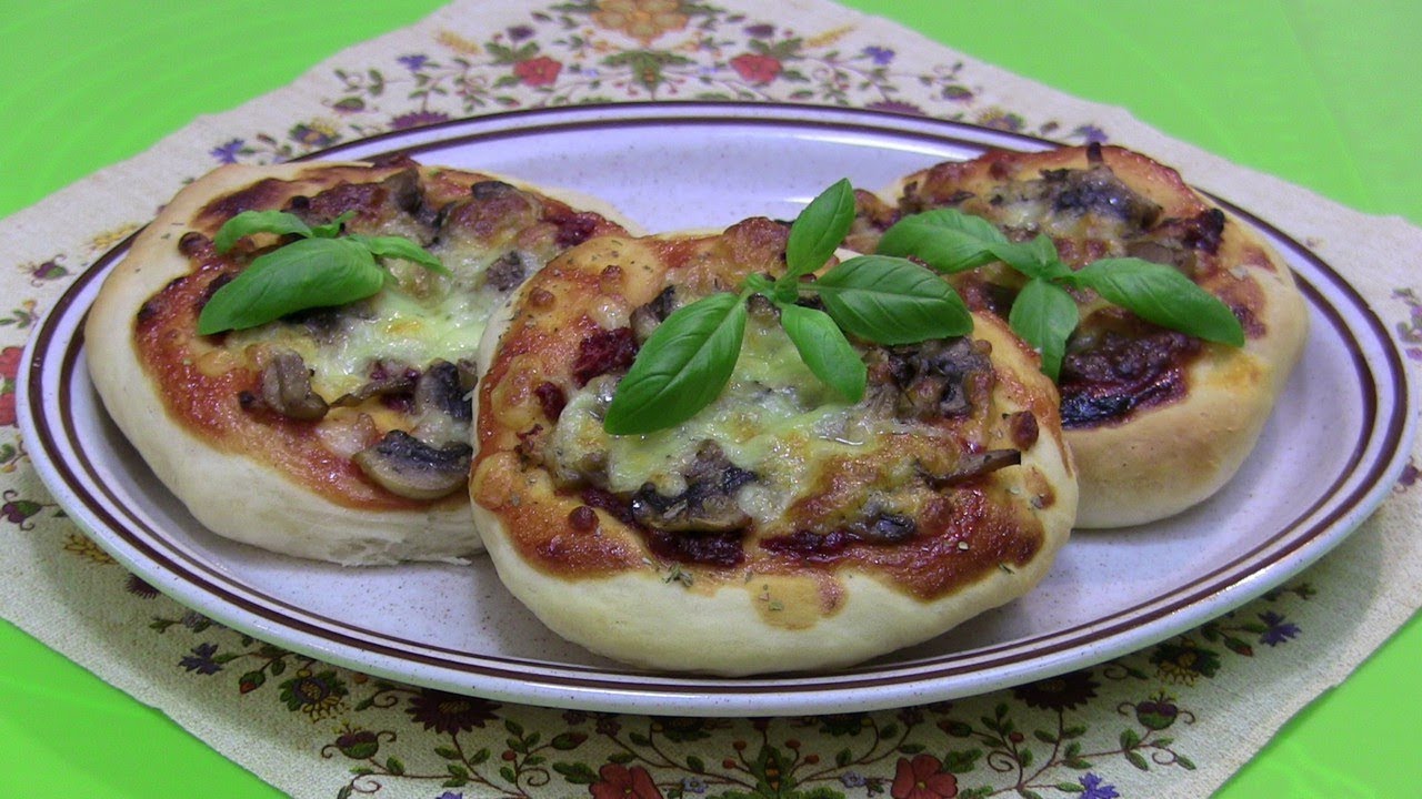 Pizzerinki - mini pizze do pracy