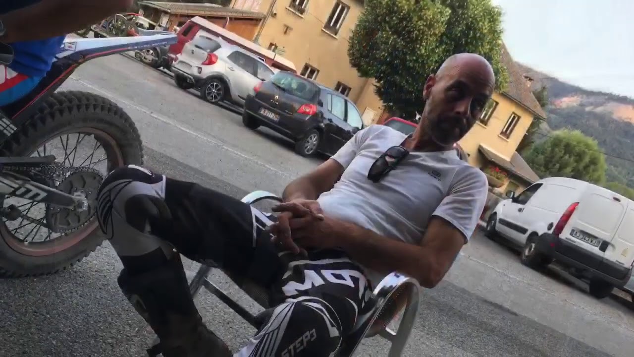 Selonnet avec les bras cassé!!! Stage trial en diaporama !🥵