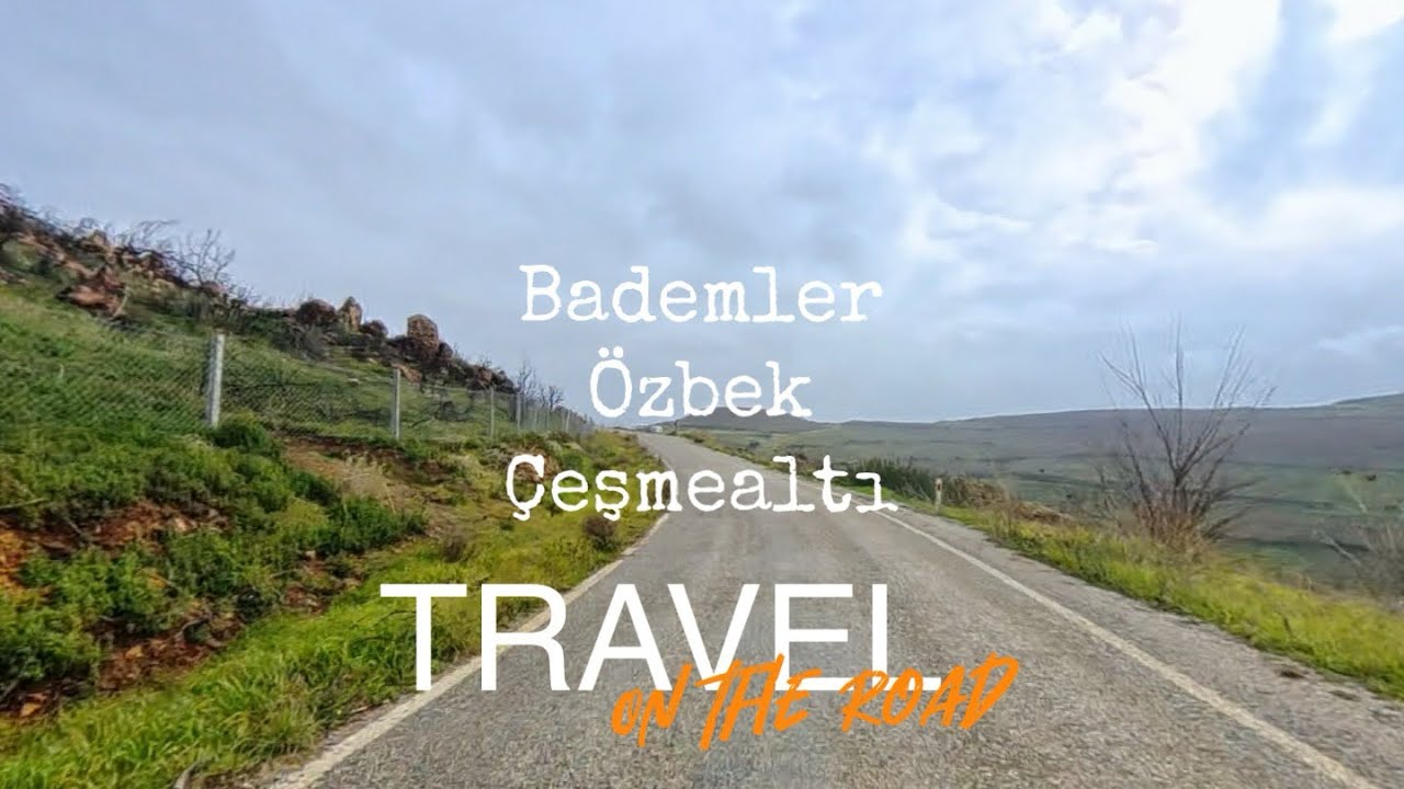 Bademler-Özbek-Çeşmealtı Bisiklet Antremanı 