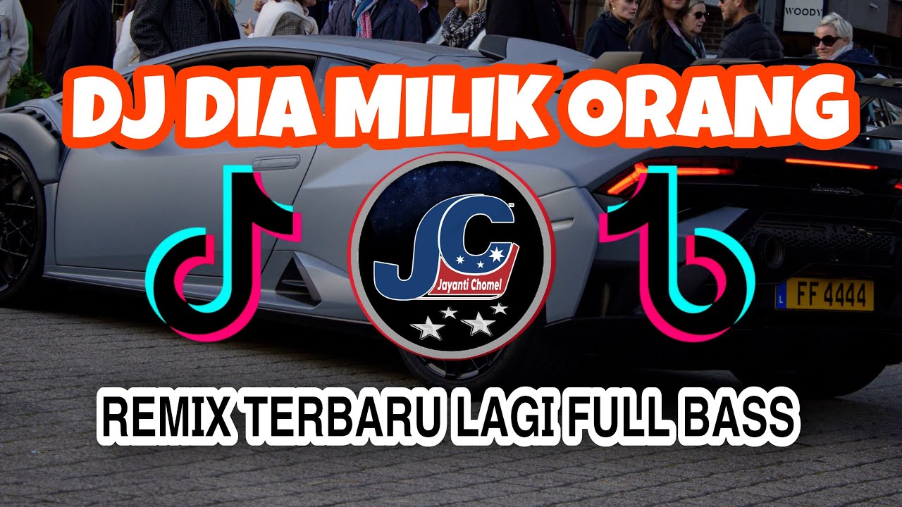 DJ DIA MILIK ORANG // HARRY KHALIFAH FULL BASS REMIX TERBARU LAGI VIRAL
