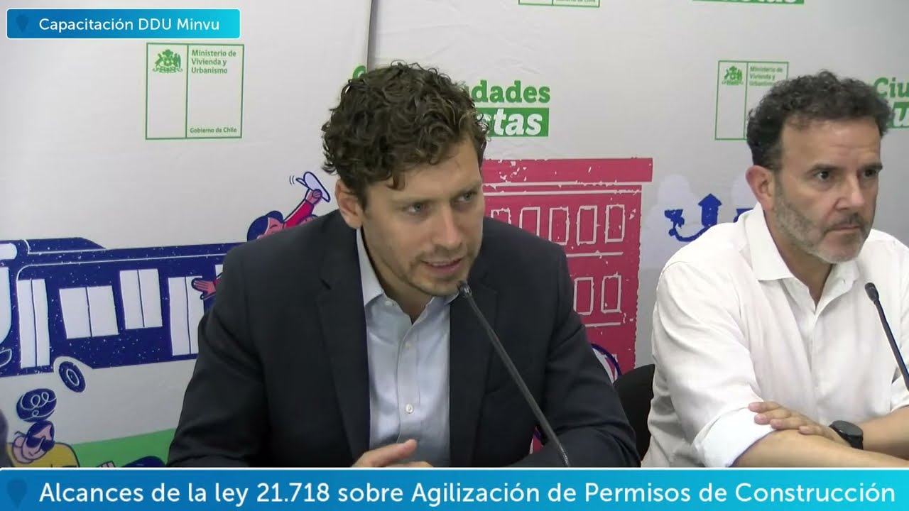 Puesta en marcha Ley 21.718 sobre Agilización de Permisos de Construcción