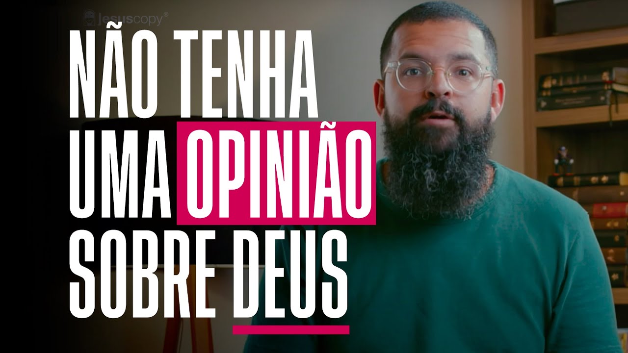 CUIDADO! ⚠️ ENXERGAR DEUS DISTORCIDO DESTRÓI SUA VIDA - Douglas Gonçalves