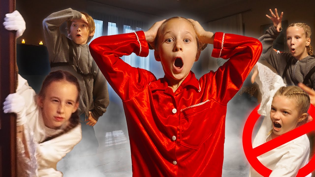 GHOSTBUSTERS - Kids Dance Video (old version)