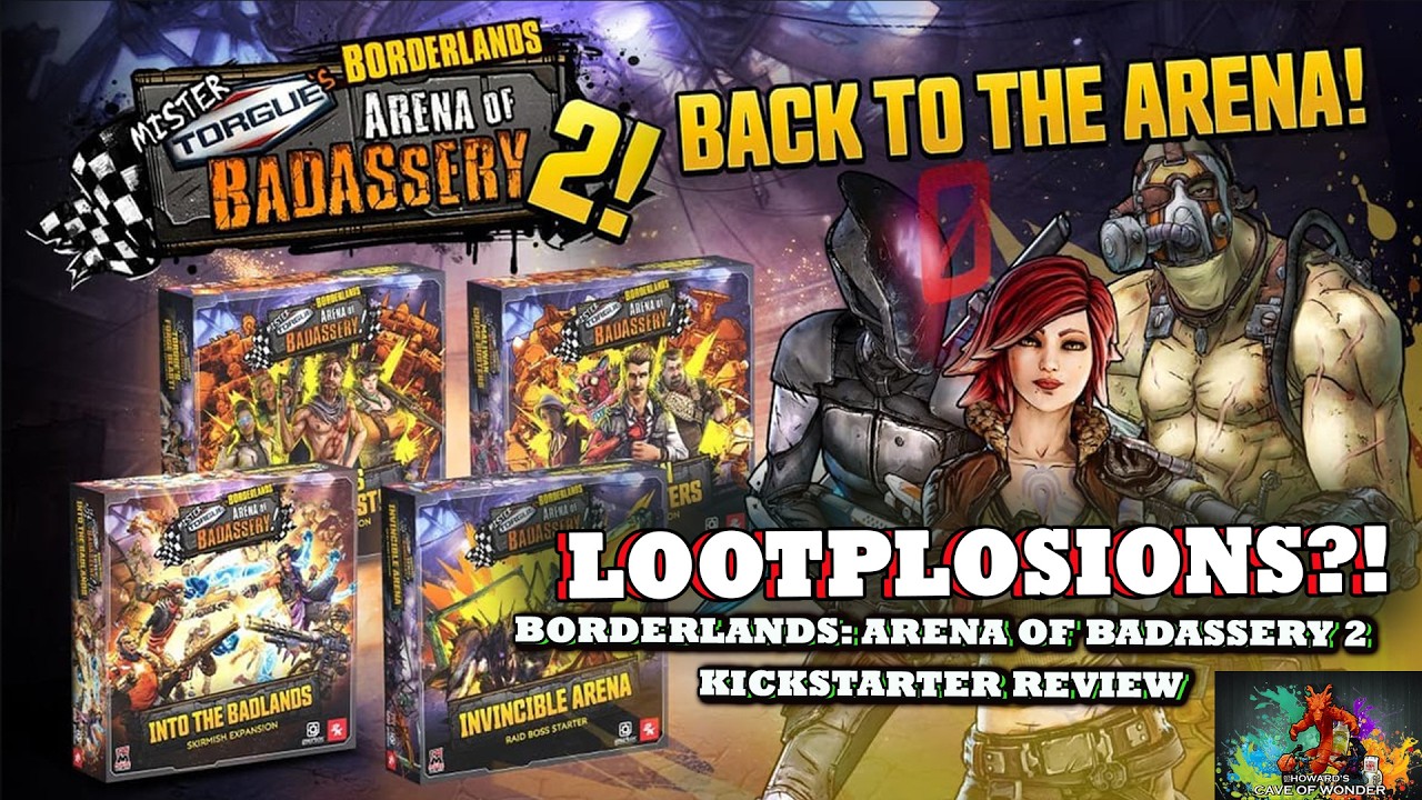 The Skirmish Game I Want is Trapped in the Boss Battler! - Borderlands: Arena of Badassery 2