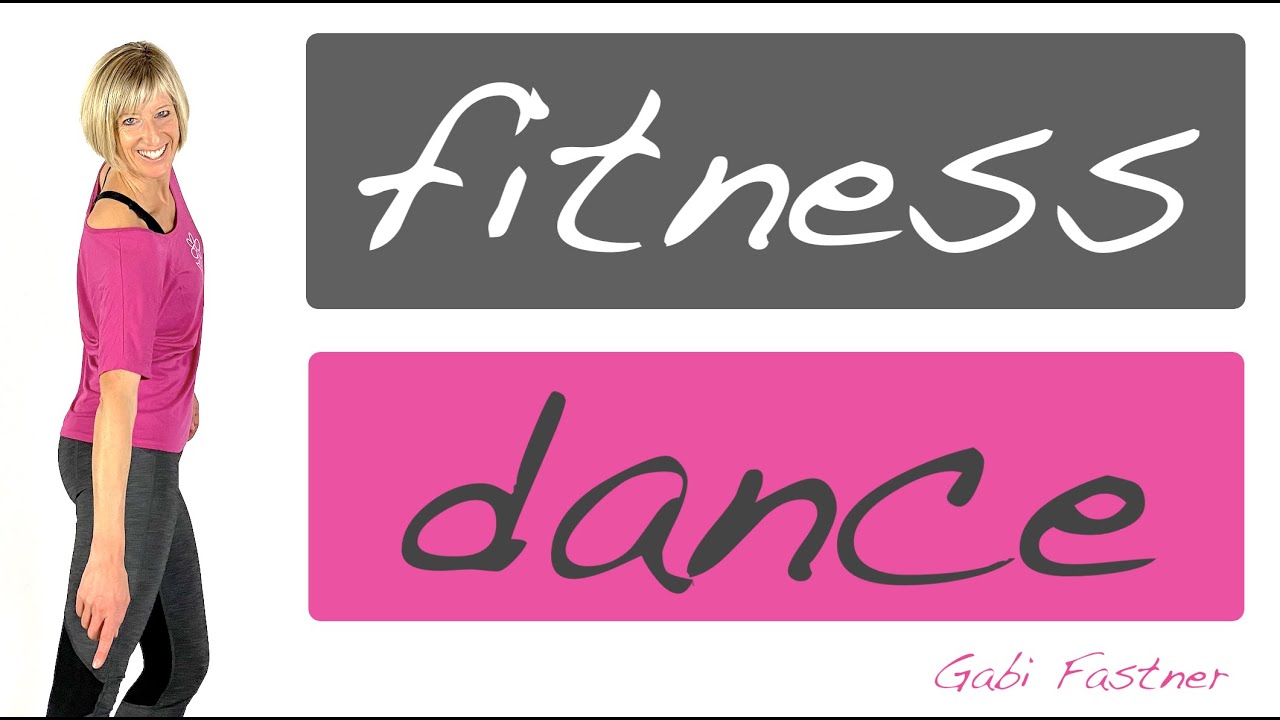 🎆 50 min. Fitness-dance-Stunde | ca. 450 Kcal und 3800 Schritte