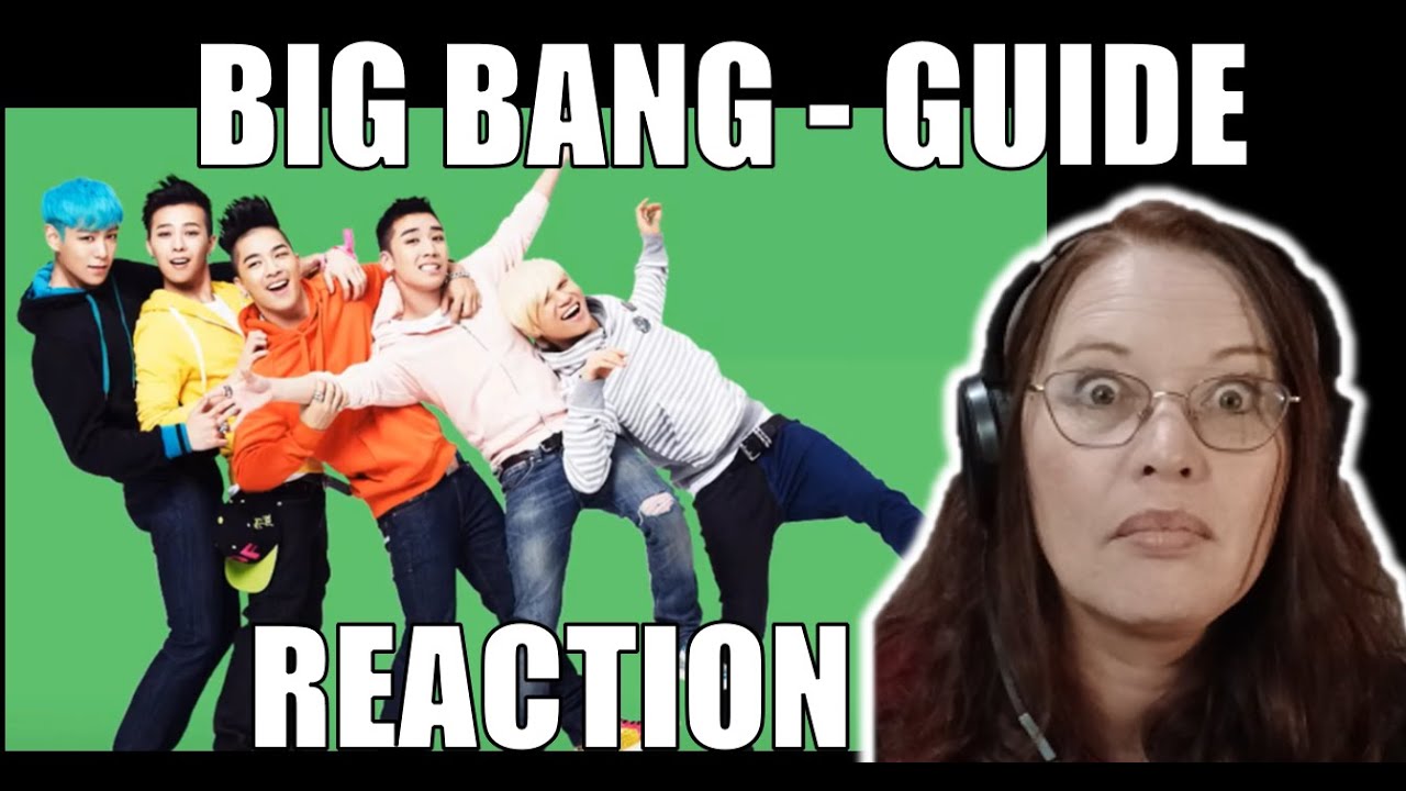 GINGER T REACTS TO BIG BANG GUIDE + LA LA LA + LIVE PERFORMANCES