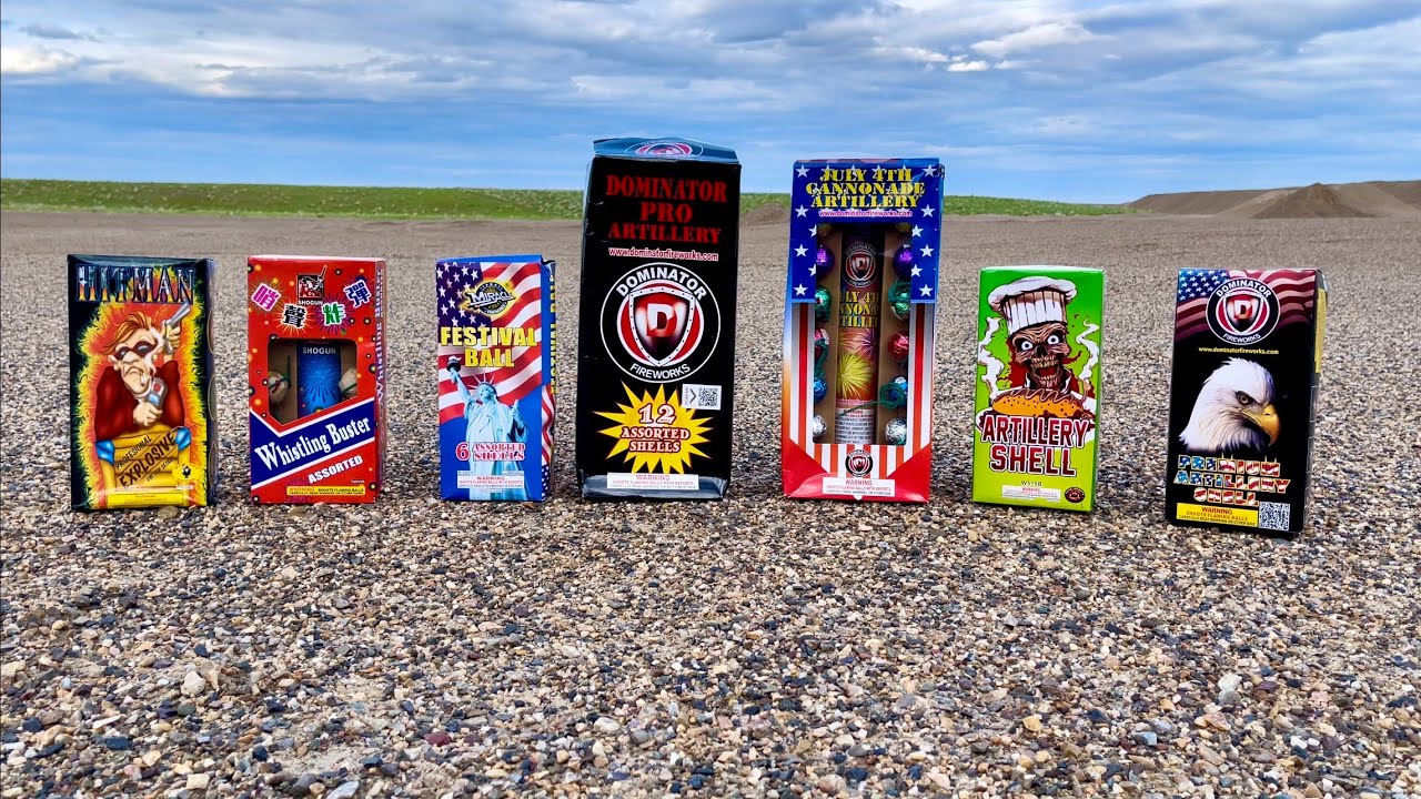 Which Firework Artillery Shells are the Best? - Comparing 7 Different Kits